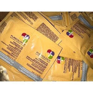 Pureology Precious Oil shampoo and conditioner sample‎ travel